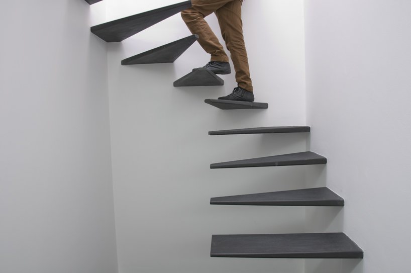 escalier design minimaliste
