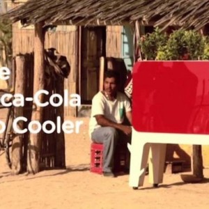 frigo bio Coca Cola